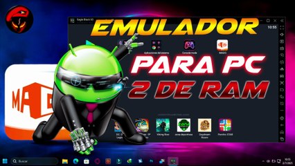 EL MEJOR EMULADOR CORE EN CUALQUIER PC + APK DE ENTRETENIMIENTO GRATIS ALIENDELTA-X