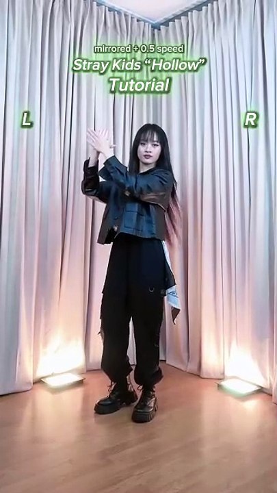TUTORIAL Stray Kids “Hollow” dance ♡ straykids hollow kpopdance