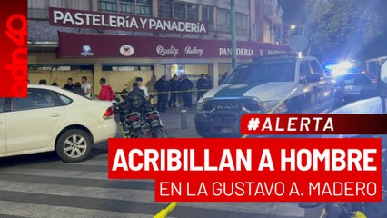 🚨¡Última Hora! Acribillan a un hombre sobre Calzada de Guadalupe en la Gustavo A. Madero