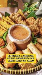 13 Pantangan yang Wajib Dihindari Penderita GERD-Asam Lambung