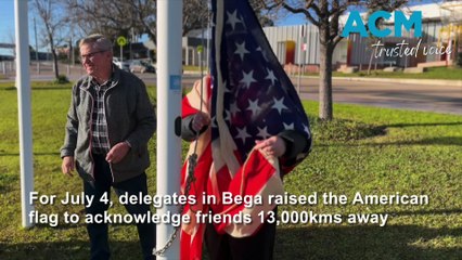 Bega-Littleton friendship honours unique sister city bond between Australia and America