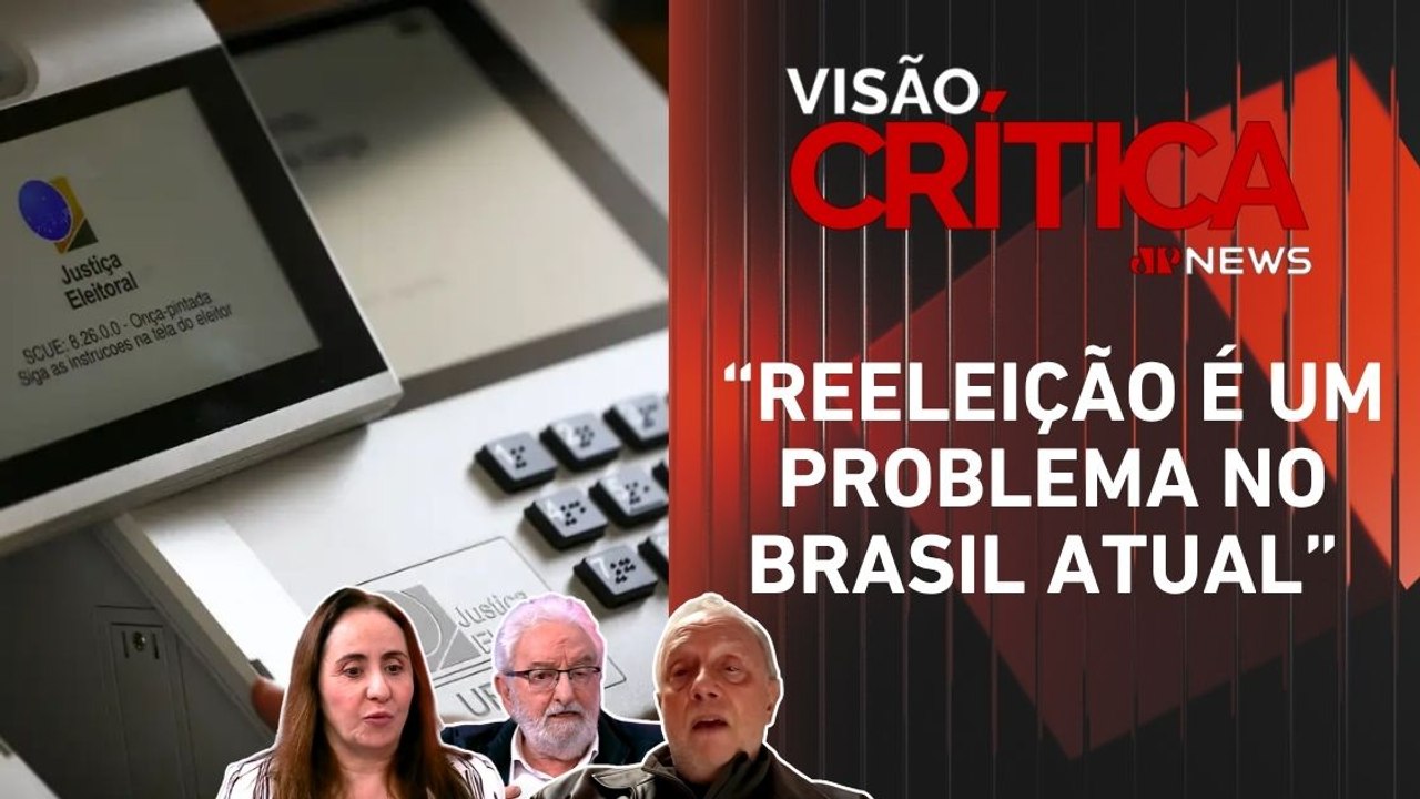 Especialistas debatem lobbys em Brasília e reeleição | VISÃO CRÍTICA