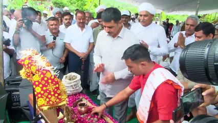#GUJARAT #BANASKANTHA SEEDBALL FOR GREEN WALL ABHIYAN PRARAMBH BY SHANKAR CHAUDHARY