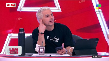 LOS CHATS DE MELODY LUZ CON SU EX, SANTIAGO DEL AZAR