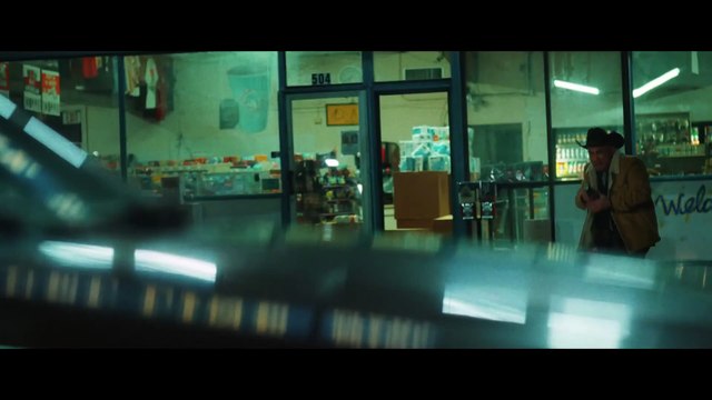 SHE RIDES SHOTGUN Official Trailer (2025) Taron Egerton