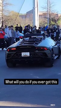 Lamborghini with machine Gun Supercar WAR! 🏁💥 Who’s the FASTEST? #Supercars
