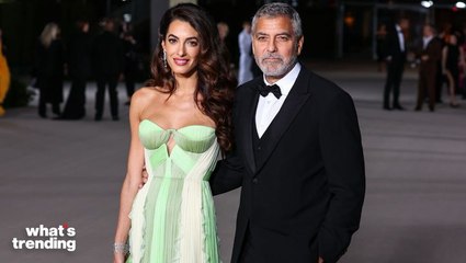 Amal Clooney’s Guests Must Follow One Rule For Work & Family Privacy