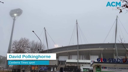 Canberra Raiders fog run