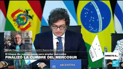 Directo a... Buenos Aires con las conclusiones de la cumbre del Mercosur