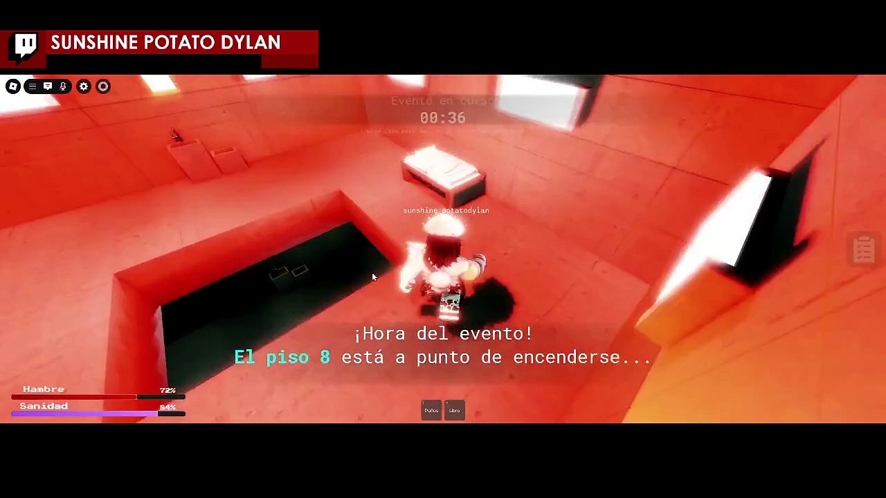 ay mi piernita #roblox #survivor #jugando