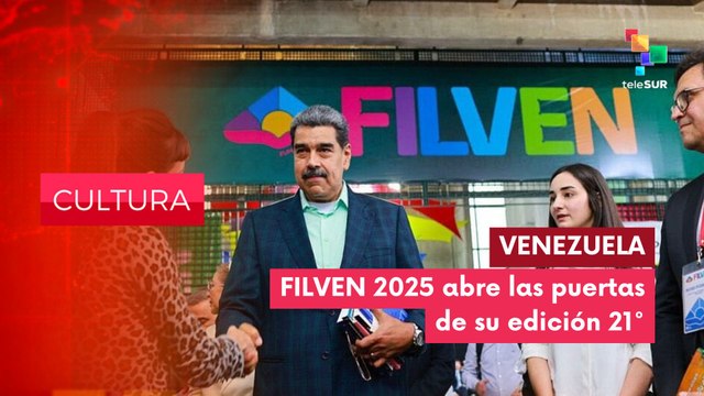 XXI Feria Internacional del Libro de Venezuela se inauguró en la Galería de Arte Nacional CULTURA EDICIÓN CENTRAL 03-07-2025