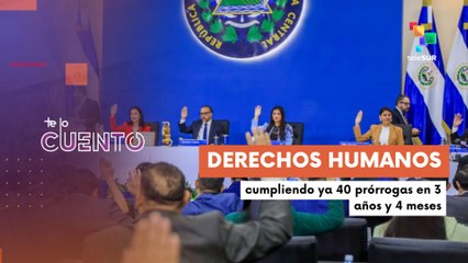 El Salvador aprueba 40ª prórroga de estado de excepción