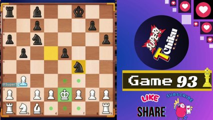 From Mistakes to Checkmate After a Few Wrong Moves! #chess #game93