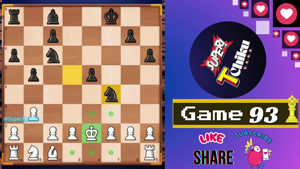 From Mistakes to Checkmate After a Few Wrong Moves! #chess #game93