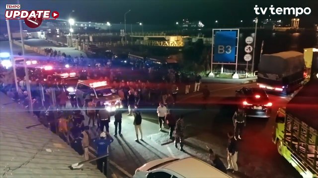 Enam Jenazah Korban Kapal Tenggelam di Selat Bali Diantar ke Pihak Keluarga