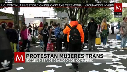 En CdMx, mujeres trans piden cumplimiento de recomendación de CNDH para protección de comunidad