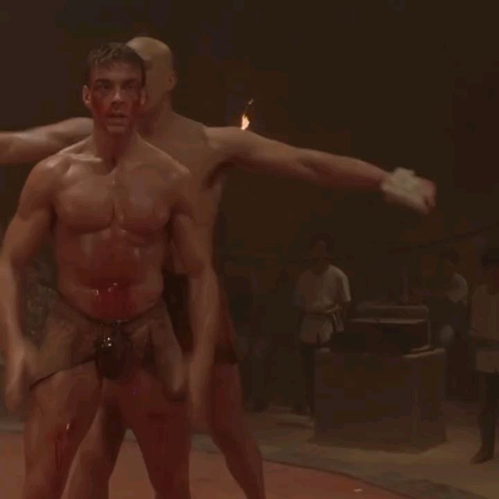 JCVD in  kickboxer ( 1989 )