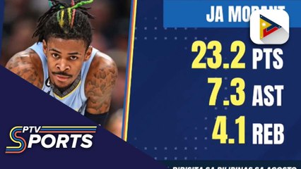 NBA superstar Ja Morant, bibisita sa Pilipinas sa Agosto