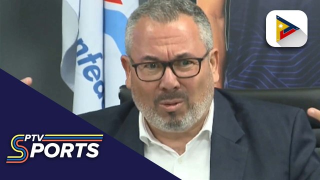 FIVB President Fabio Azevedo, bumisita sa bansa para talakayin ang solo hosting ng bansa sa 2025 FIVB Men’s World Championships