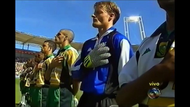 Copa do Mundo 1998 Dinamarca x África do Sul (Grupo C) com Cléber Machado (Globo)