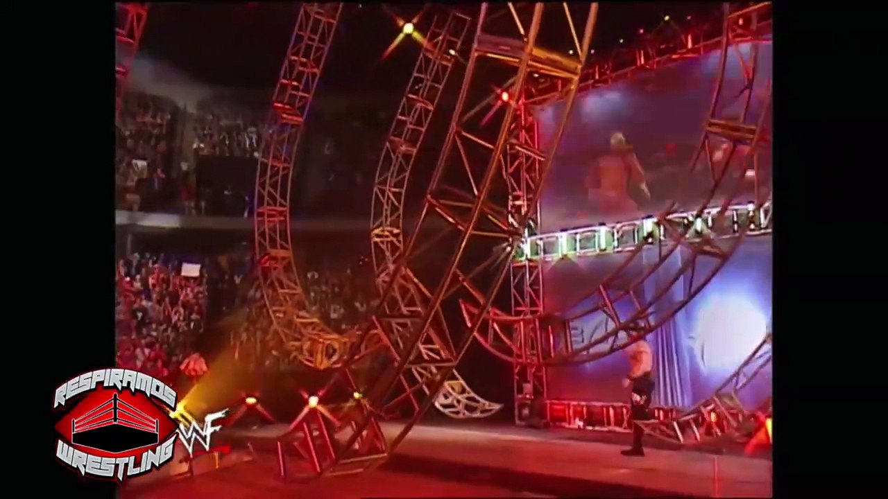 SCOTT HALL VS BRADSHAW BACKLASH 2002