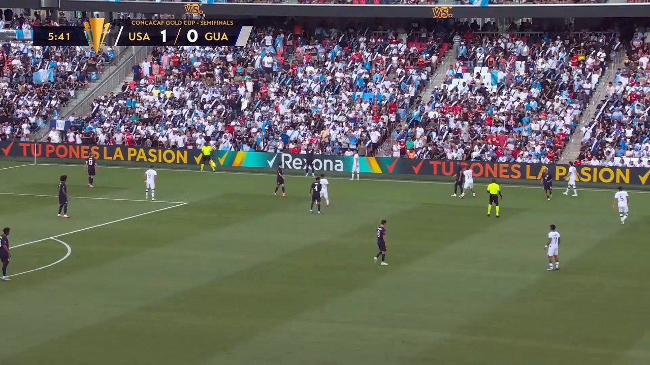 【FULL MATCH】 USA vs. Guatemala | CONCACAF Gold Cup 2025