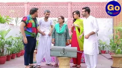 Drama - Ready Steady Go - Episode 9 & 10 - Parveen Akbar, Shafqat Khan