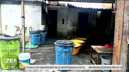 Explosión deriva en el hallazgo de un narcolaboratorio; cocinaban la droga en ollas tamaleras