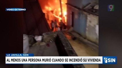 Incendio arrasó vivienda cuando ya descansaban niño de 12 años y su padre| Emisión Estelar SIN con Alicia Ortega