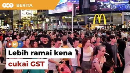 Kutipan GST lebih tinggi kerana rakyat berpendapatan rendah turut terkena, kata pakar