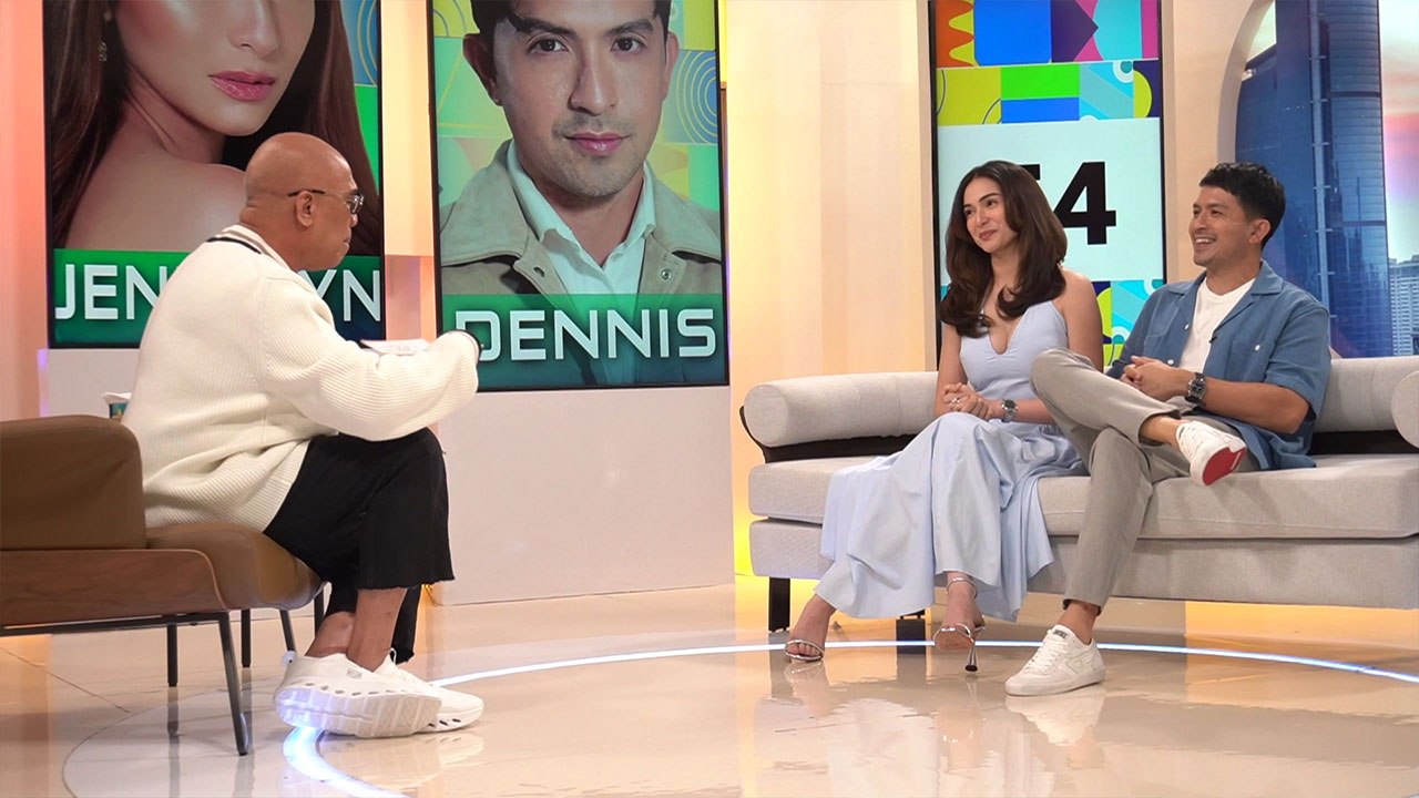 Fast Talk with Boy Abunda: Dennis Trillo and Jennylyn Mercado | (Online Exclusive)