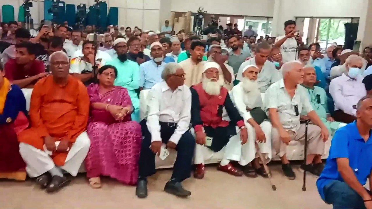 একজন বীর মুক্তিযোদ্ধা ফজলুর রহমান,মোস্তফা মহসিন মন্টুর স্মরণসভায়
