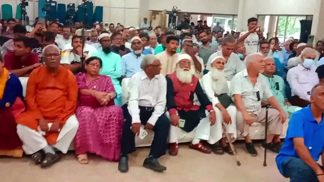 একজন বীর মুক্তিযোদ্ধা ফজলুর রহমান,মোস্তফা মহসিন মন্টুর স্মরণসভায়