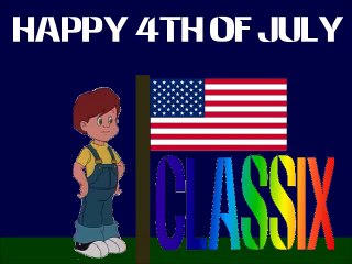 Classix 4th Of July ID