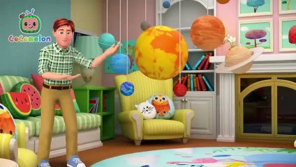 Rocket Ship Song! - JJ in Space _ CoComelon Nursery Rhymes & Kids Songs
