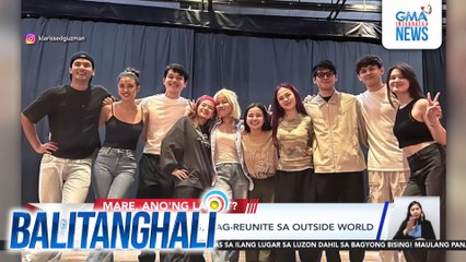 Ex-PBB Housemates, nag-reunite sa outside world | Balitanghali