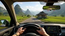 GTA 5 in China by Reimagined AI