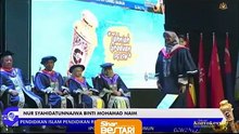 Graduan IPG berjaya terima skrol meski hidap kanser limfoma