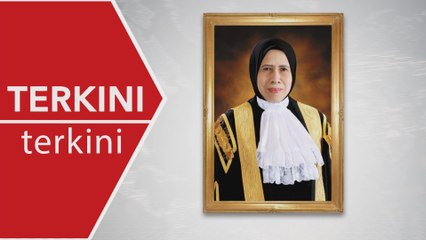 [TERKINI] Zabariah Yusof pangku jawatan Presiden Mahkamah Rayuan