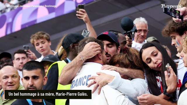 Il n’y a pas qu’Iris Mittenaere dans sa vie ! Antoine Dupont témoigne son admiration à une femme très importante qui a “toujours été un soutien”
