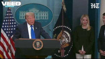 Donald Trump Hints At Iran war and Direct Responde on Kahmenei victory speech.