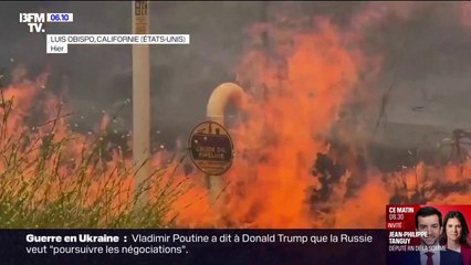 La Californie touchée par son plus gros incendie de l'année