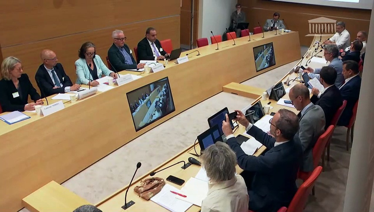 OPECST : Représentants de la Commission nationale d’évaluation des recherches et études relatives à la gestion des matières et des déchets radioactifs - Jeudi 3 juillet 2025