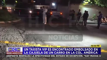 ¡Atroz! Asesinan y embolsan a un taxista VIP en la colonia América de la capital