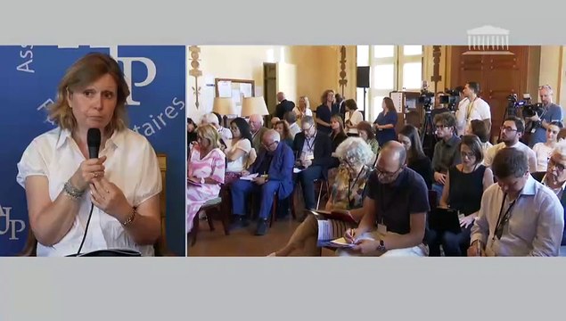 Conférence de presse de l’AJP : Mme Yaël Braun-Pivet, Présidente de l’Assemblée nationale, députée « Ensemble pour la République » des Yvelines - Jeudi 3 juillet 2025