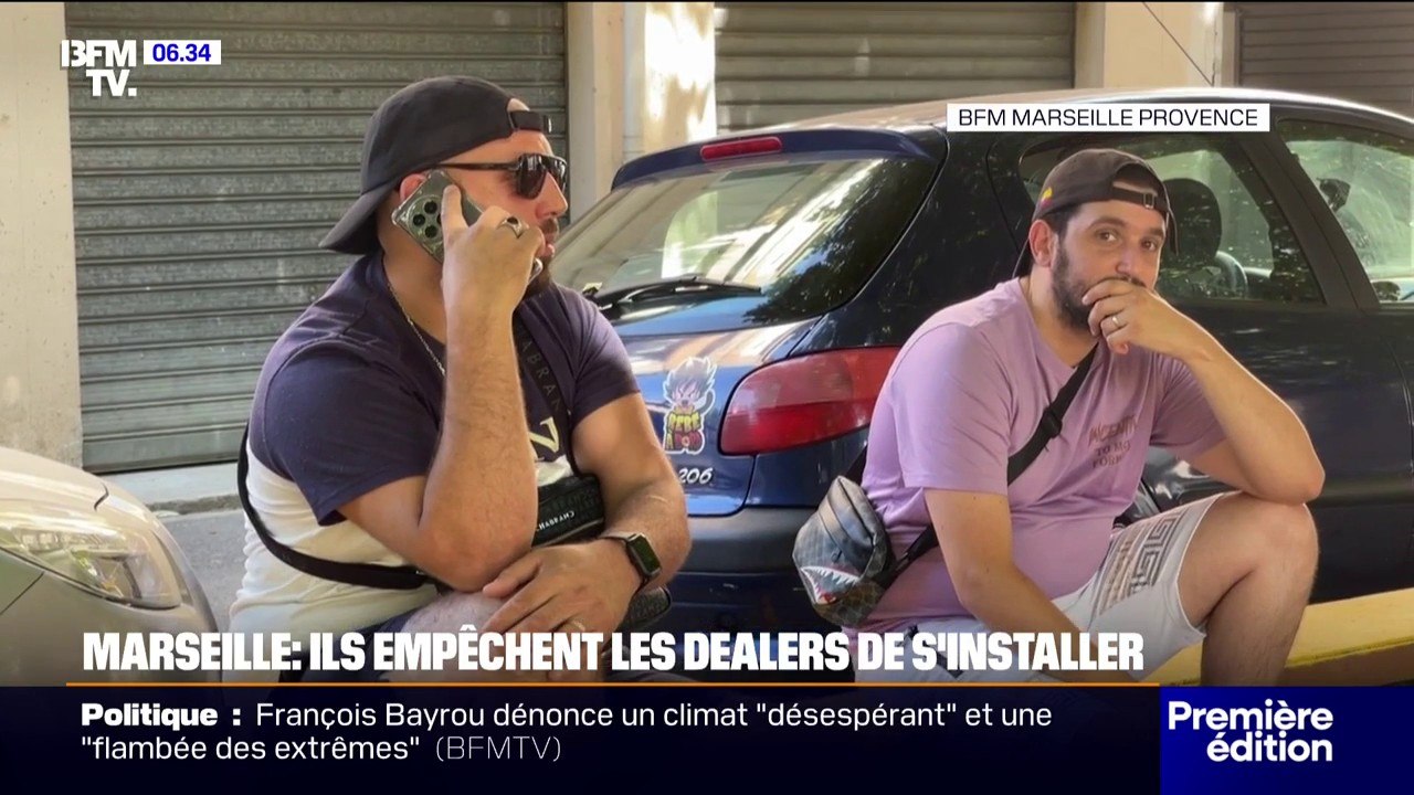 À Marseille, les habitants du quartier de Bel Ombre s'opposent à l'installation de dealers