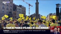 Le départ du Tour de France 2025 revient en France et s'élancera de Lille ce samedi 5 juillet