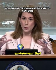 Condemning Terrorism and the Path to Ceasefire