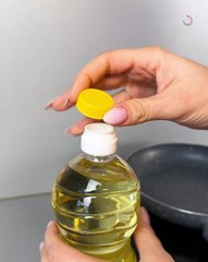 No more messy oil spills!👩‍🍳