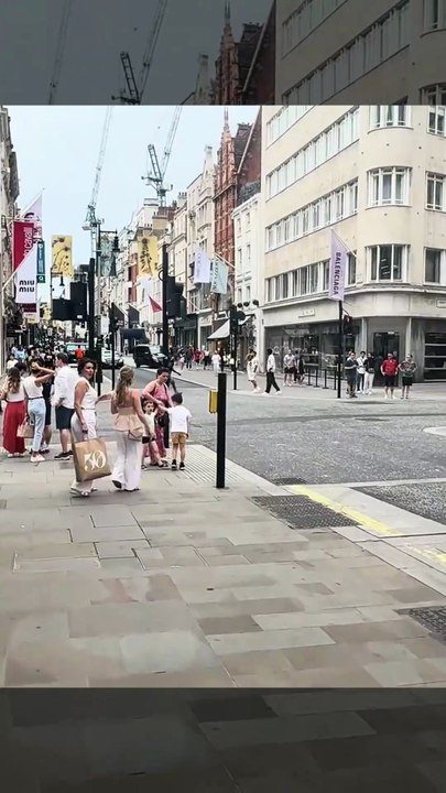 🇬🇧 No commentary, just pure London 4k vibes 🎧🚶